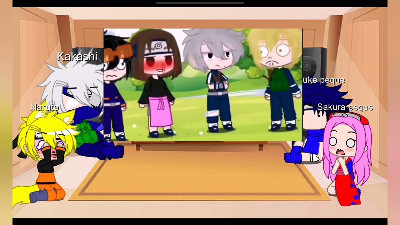 El equipo 7 reacciona a Kakanaru parte 2