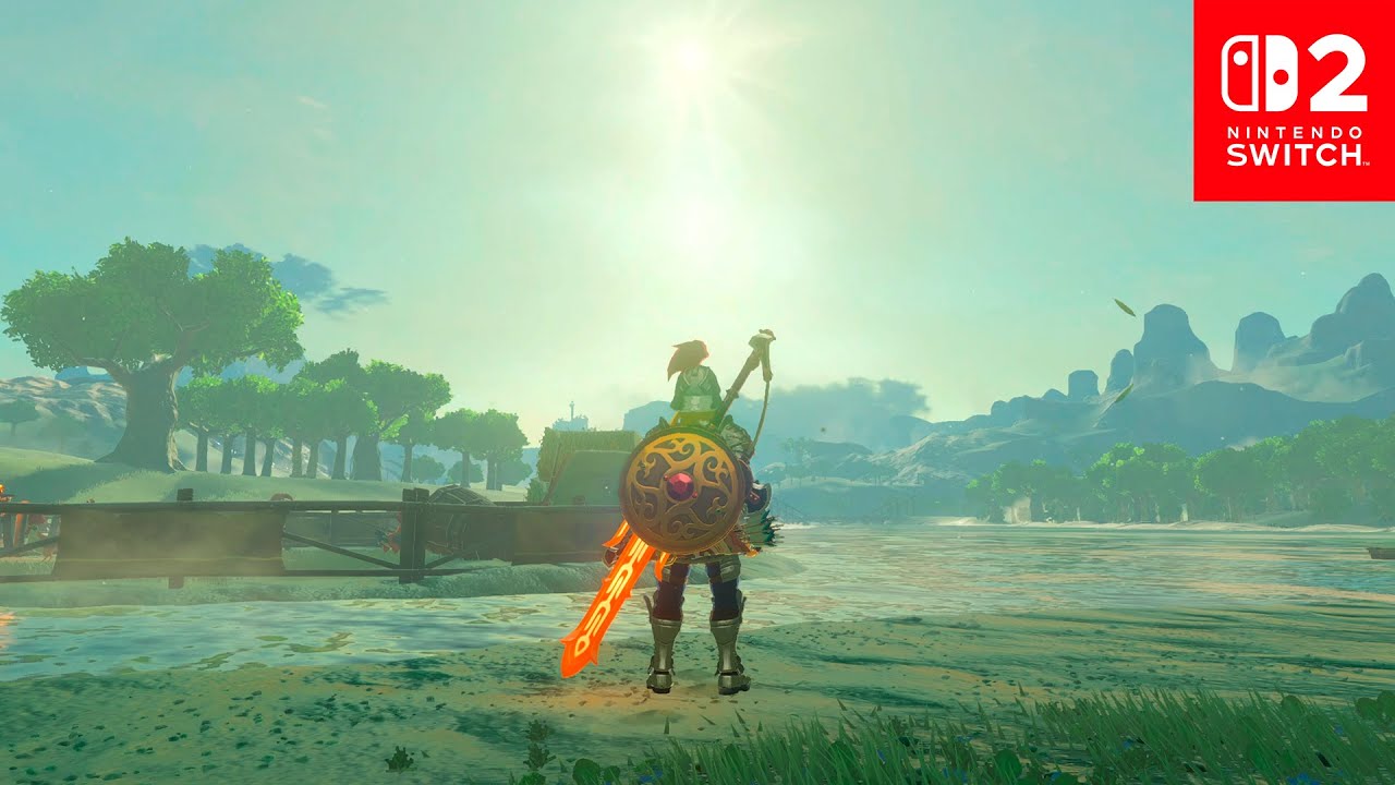 You’ve NEVER Seen Zelda Breath of the Wild Look This Beautiful on Nintendo Switch 2 💎🔥