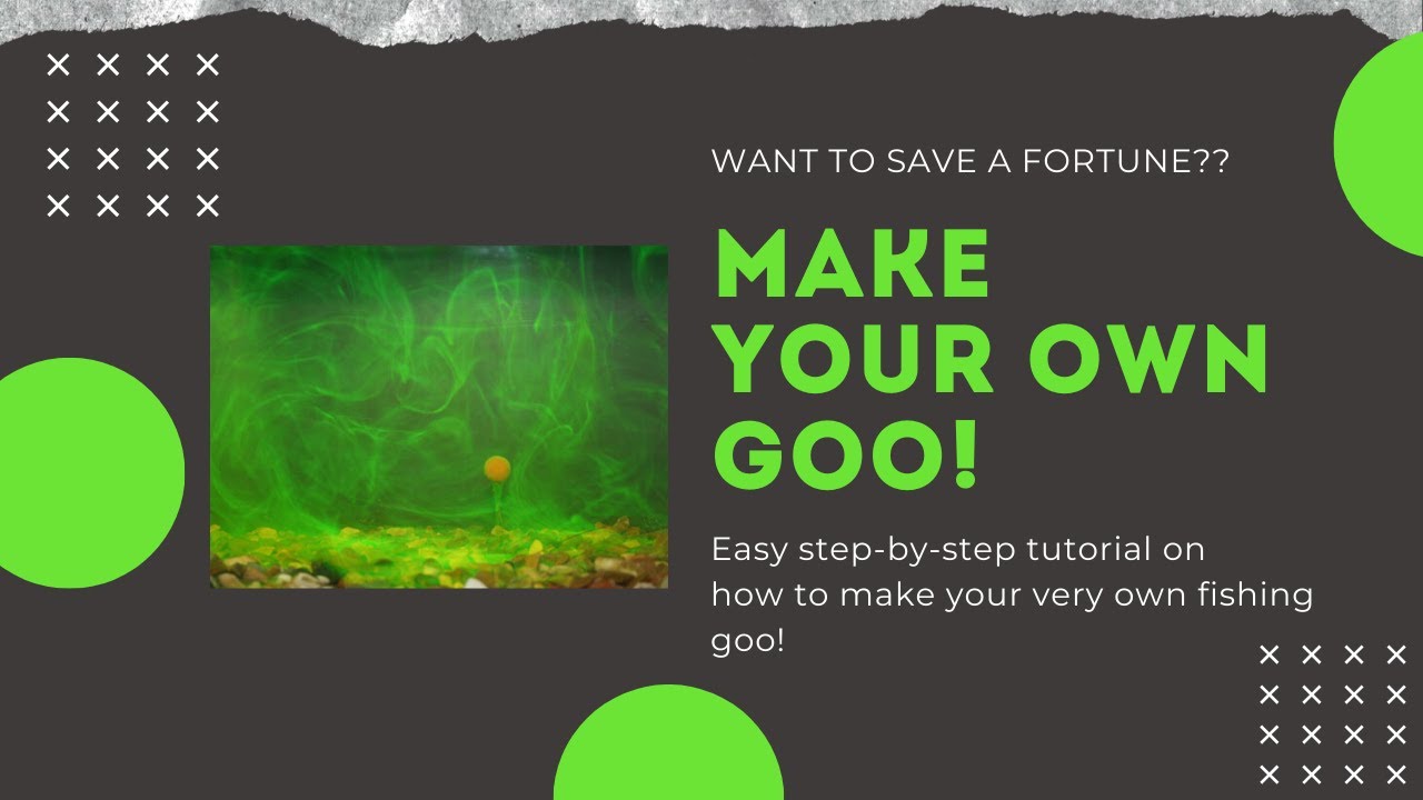 Make Your Own Carp Fishing Goo Glug - Save A Fortune! | 2020