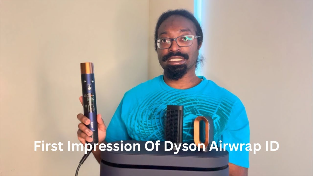First Impression Of Dyson Airwrap ID