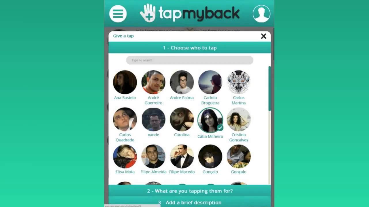 Tap My Back  - Employee Engagement Tool