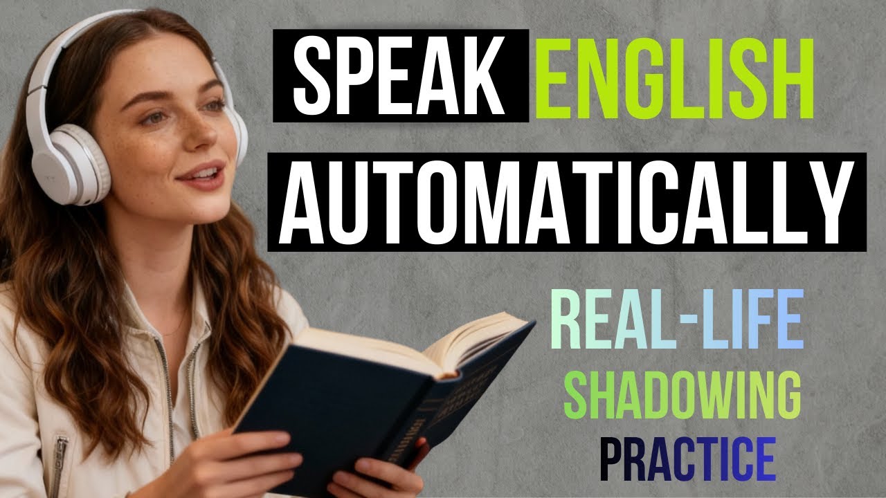 Still Translating in Your Head? | Try This 1-Hour Shadowing Session