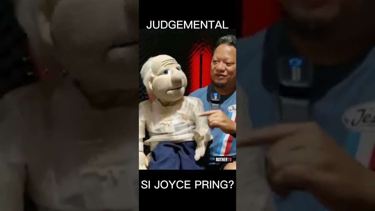 JUDGEMENTAL SI JOYCE? NAGSALITA NA SI LOLO TEDDY! | Ruther TV
