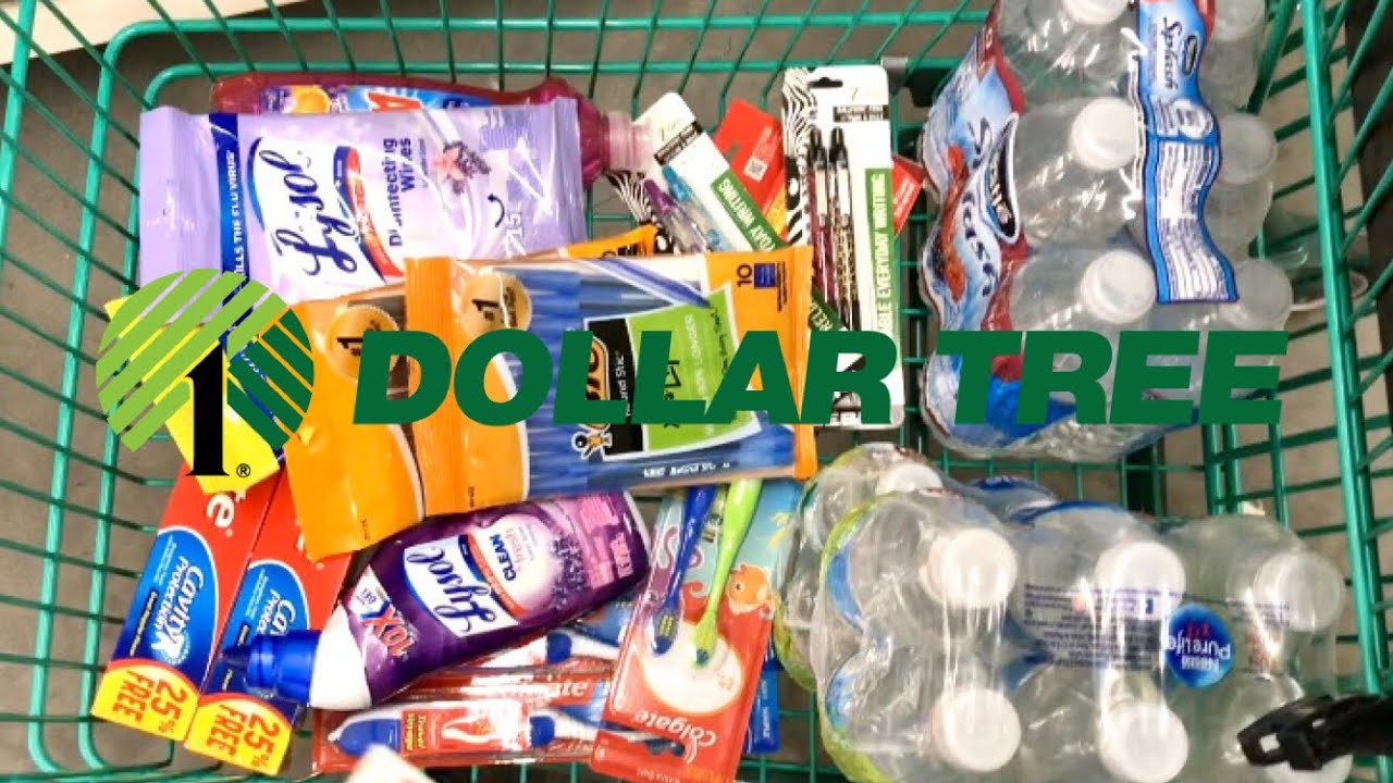 Dollar Tree Couponing | Trip #2 | 17 items for $7 | Meek&rsquo;s Coupon Life