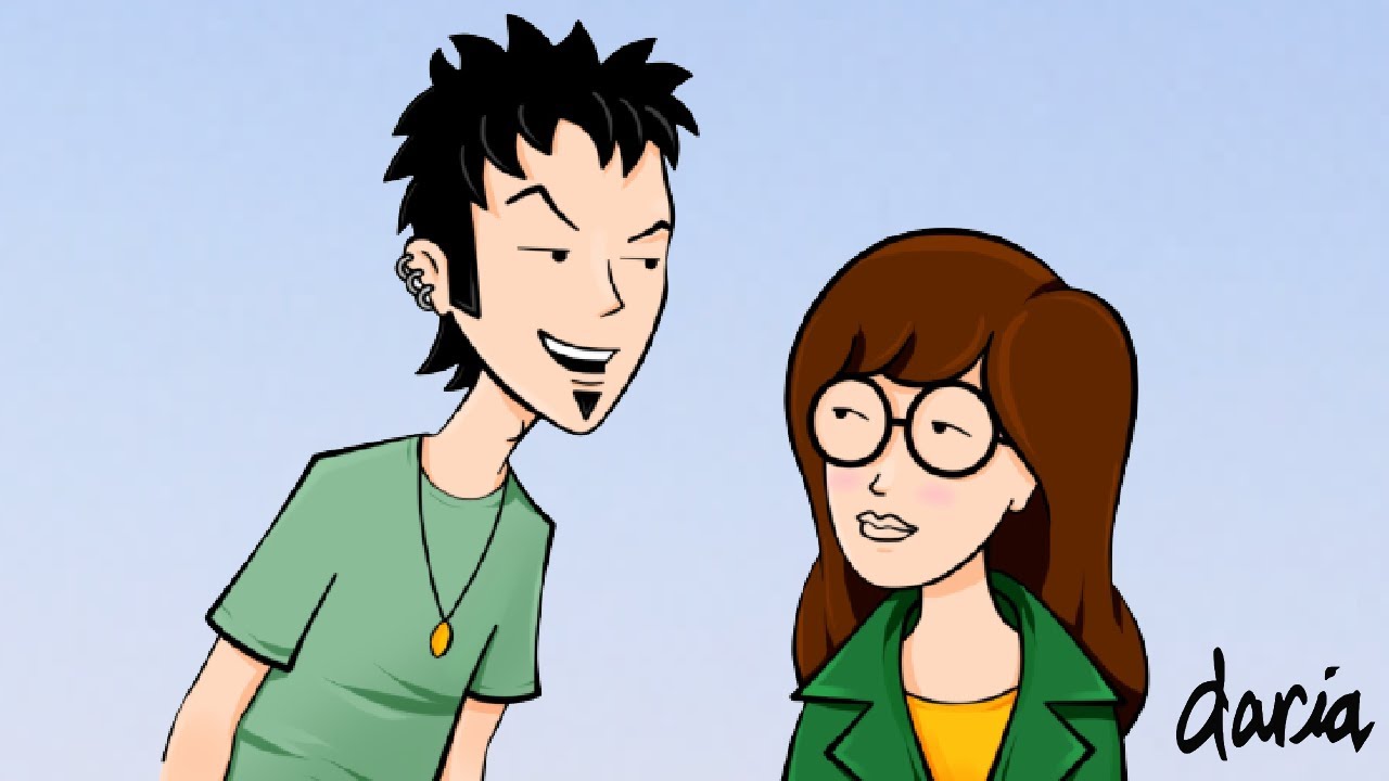 DARIA | Daria and Trent - A Lesson in GROWTH