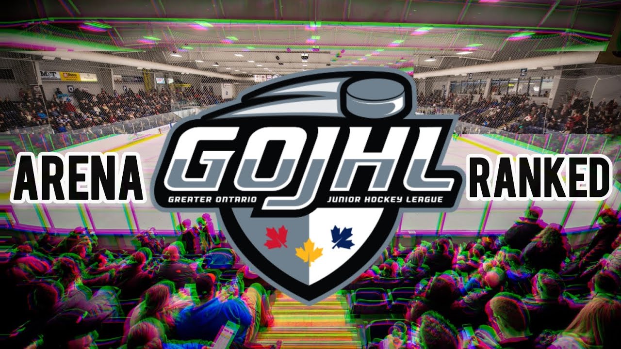 GOJHL Arena ranked on seat capacity 2024 25