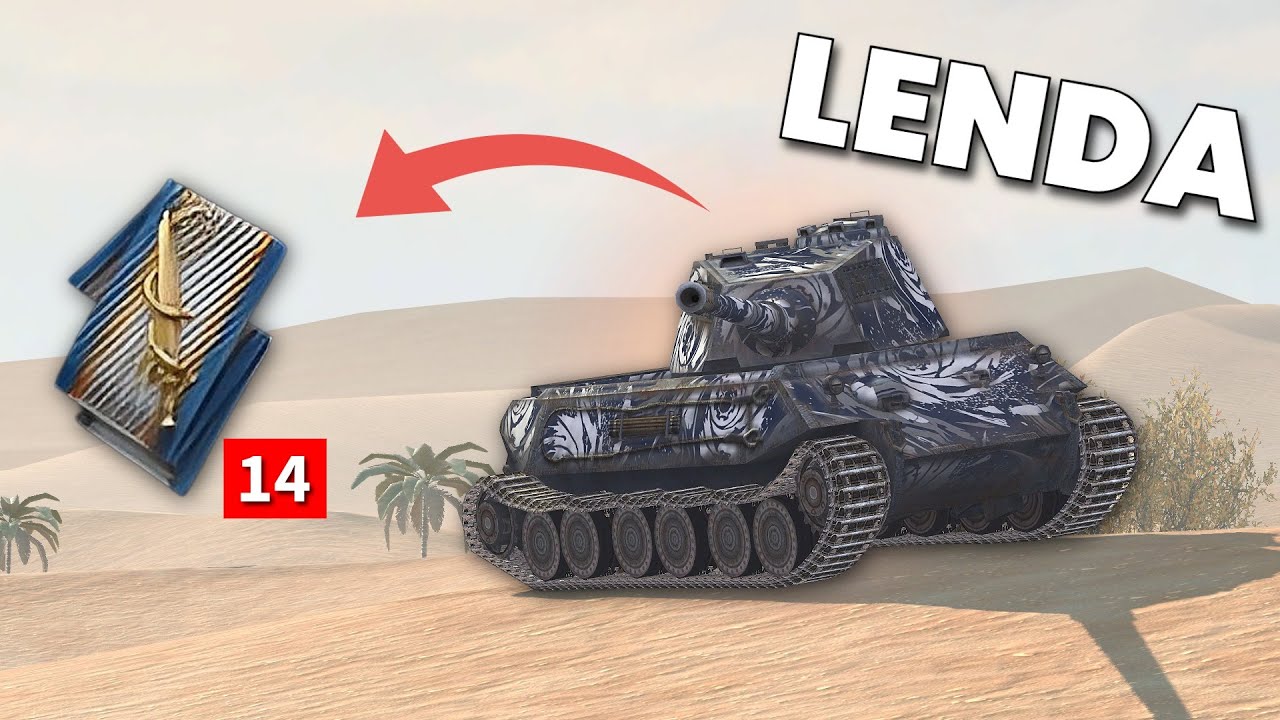 O DIA QUE O VK 45.02 A FEZ HISTÓRIA NA LIVE!