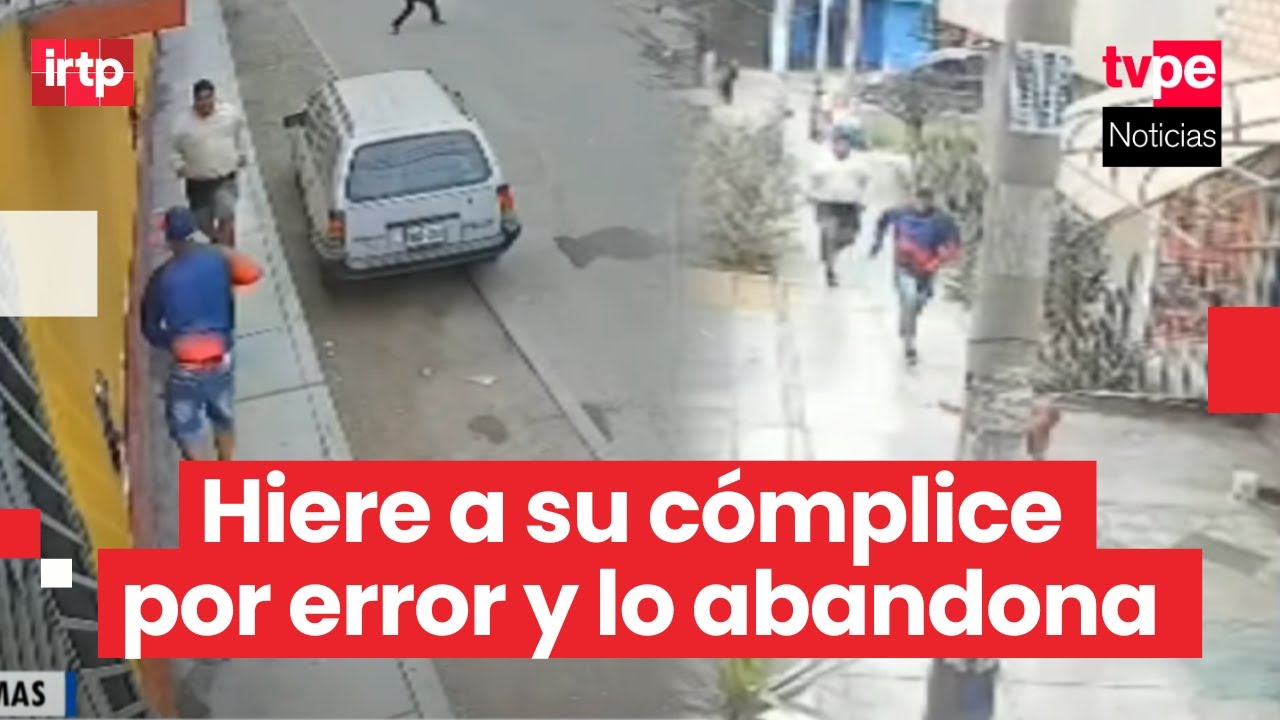 Comas: delincuente muere tras ser herido accidentalmente por su cómplice durante asalto
