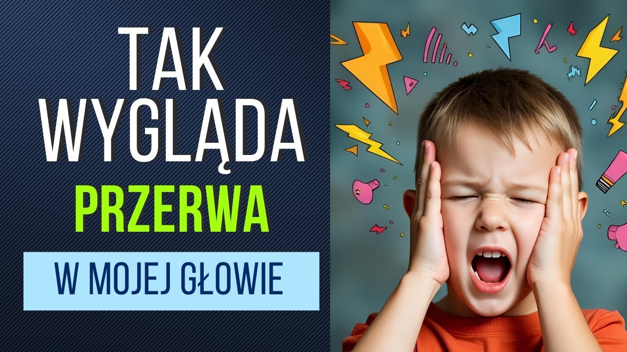 PRZERWA W SZKOLE OCZAMI DZIECKA W SPEKTRUM AUTYZMU - TEGO NIE WIDZĄ INNI