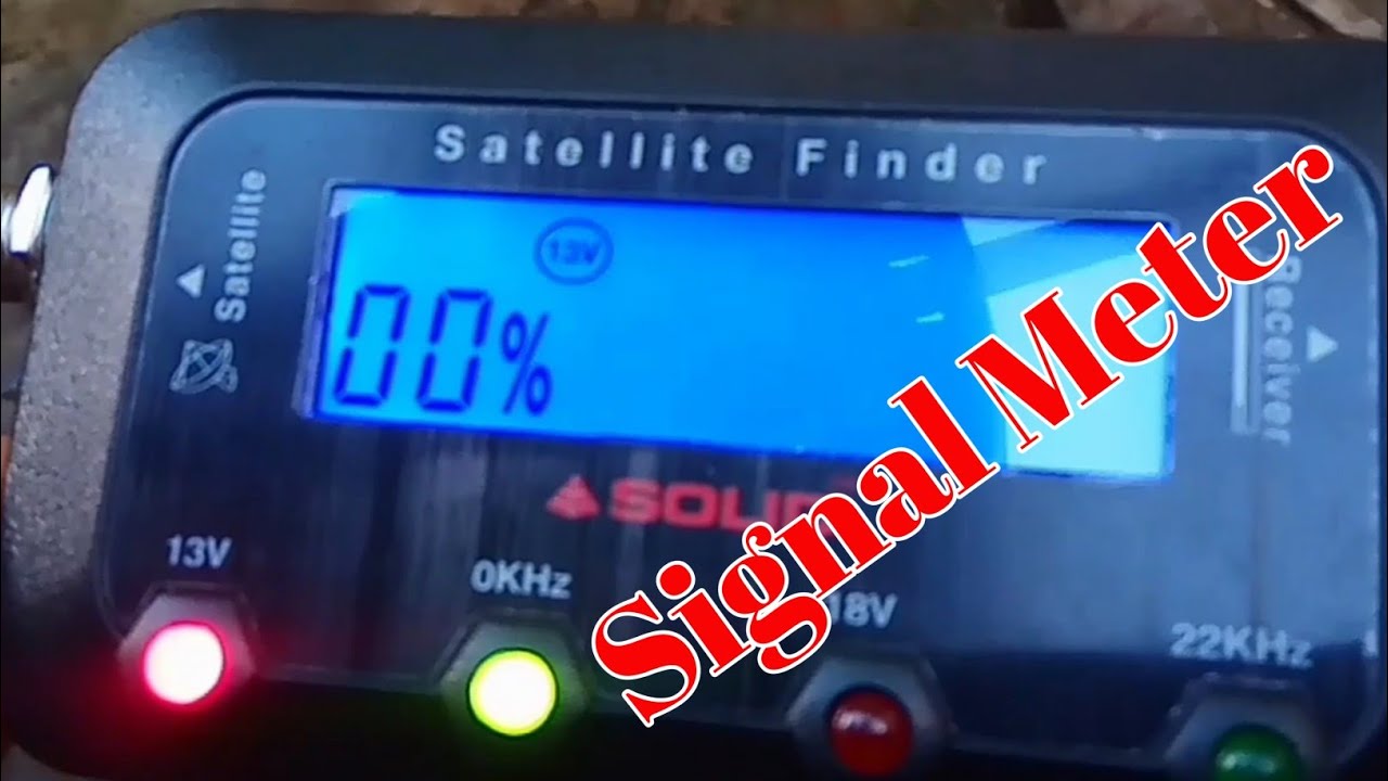 solid digital satellite db meter use || solid digital satellite db meter se signal setting