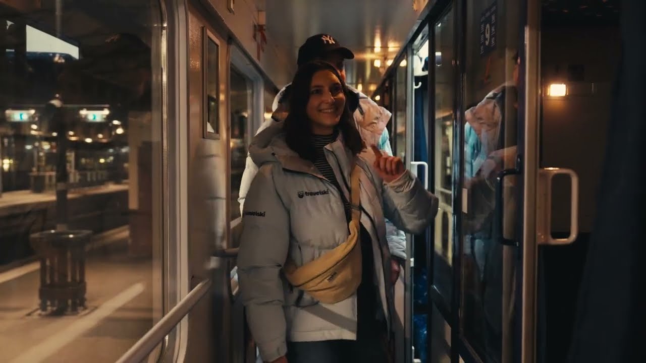 Travelski Night Express | Le train de nuit pour partir au ski dans les Alpes