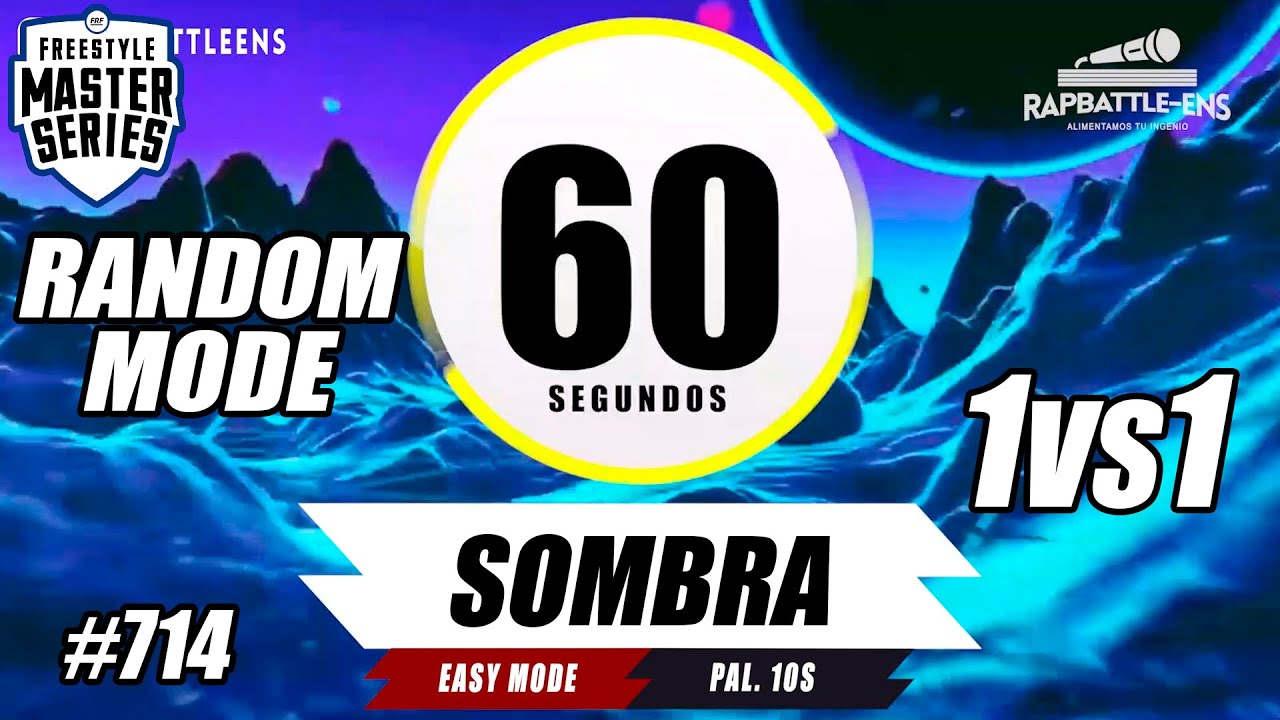 🎤 CONTADOR Formato FMS 🔥 Base de Rap Para Improvisar | ENTRENAMIENTO FREESTYLE | RAPBATTLE-ENS #714