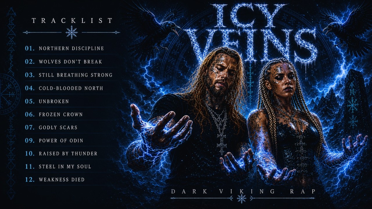 ❄️ Icy Veins ❄️ (Full Album) | Viking Rap