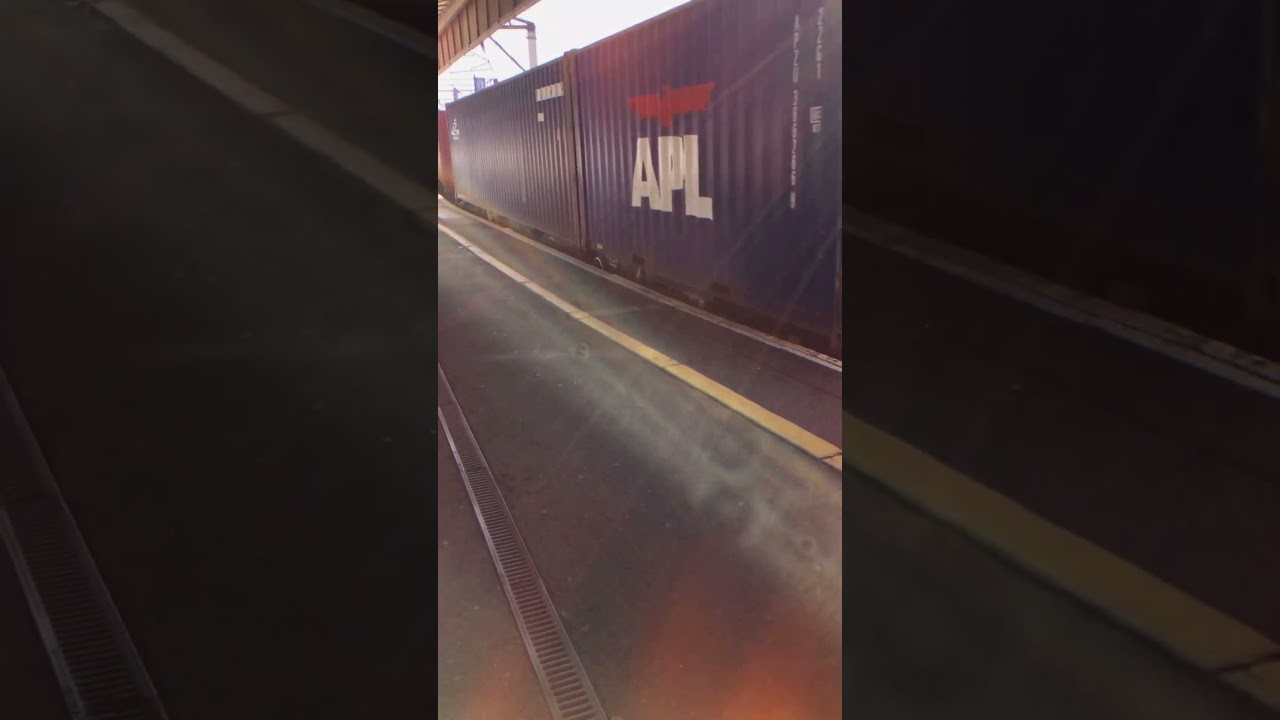 Freight train #trainsongs #transport #railway #blues #boxcar