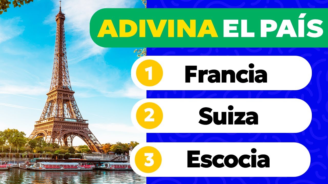 Adivina El País Por El Lugar Turístico 🌆 ¿Cuánto Sabes de Turismo? 🤔 Quiz de Geografía