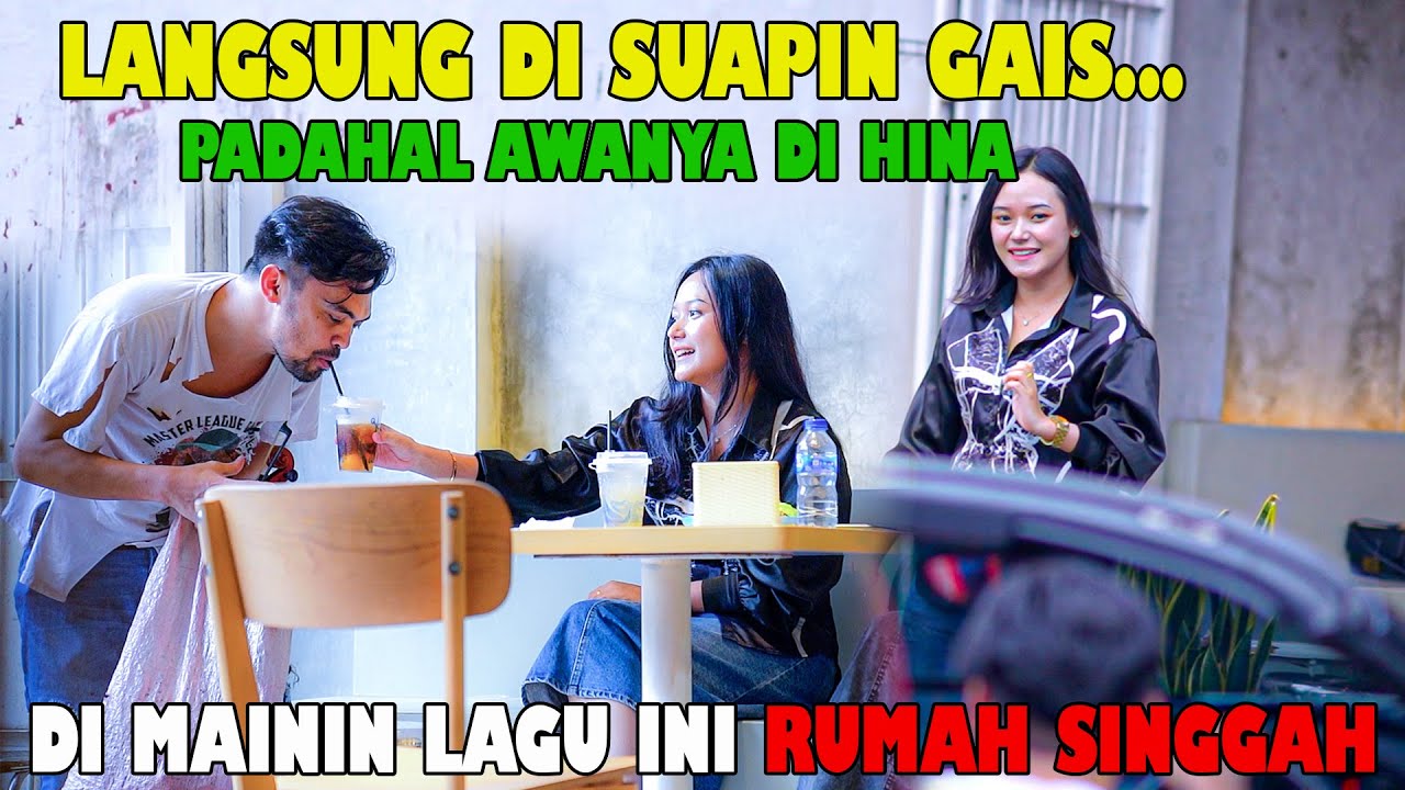 Langsung Di Suapin Gais, Padahal Awalnya Di Hina Di mainin Lagu ini