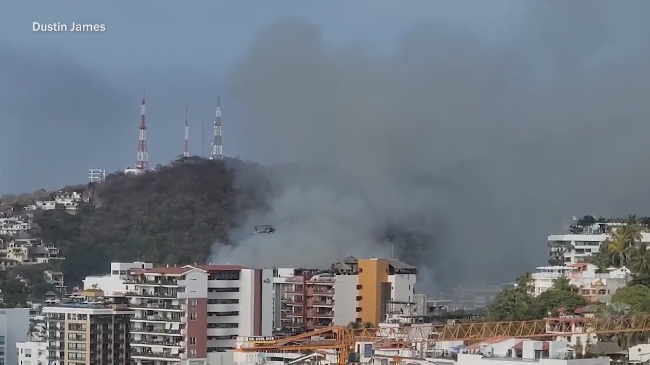 Chicagoland travelers caught in crossfire and chaos after Mexican army kills cartel leader
