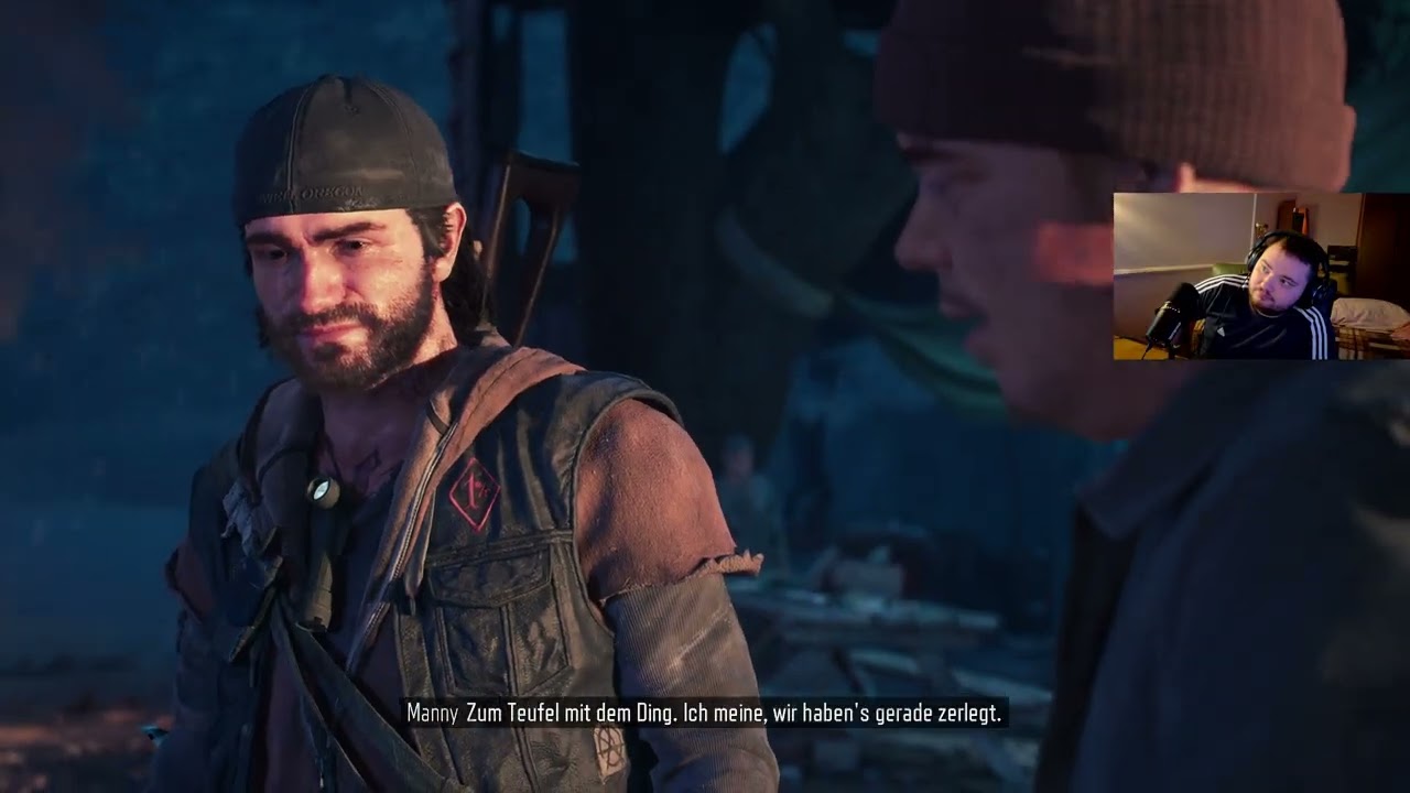 Wir suchen Medizin Folge 2 Days Gone Uncut Gameplay Deutsch 4K