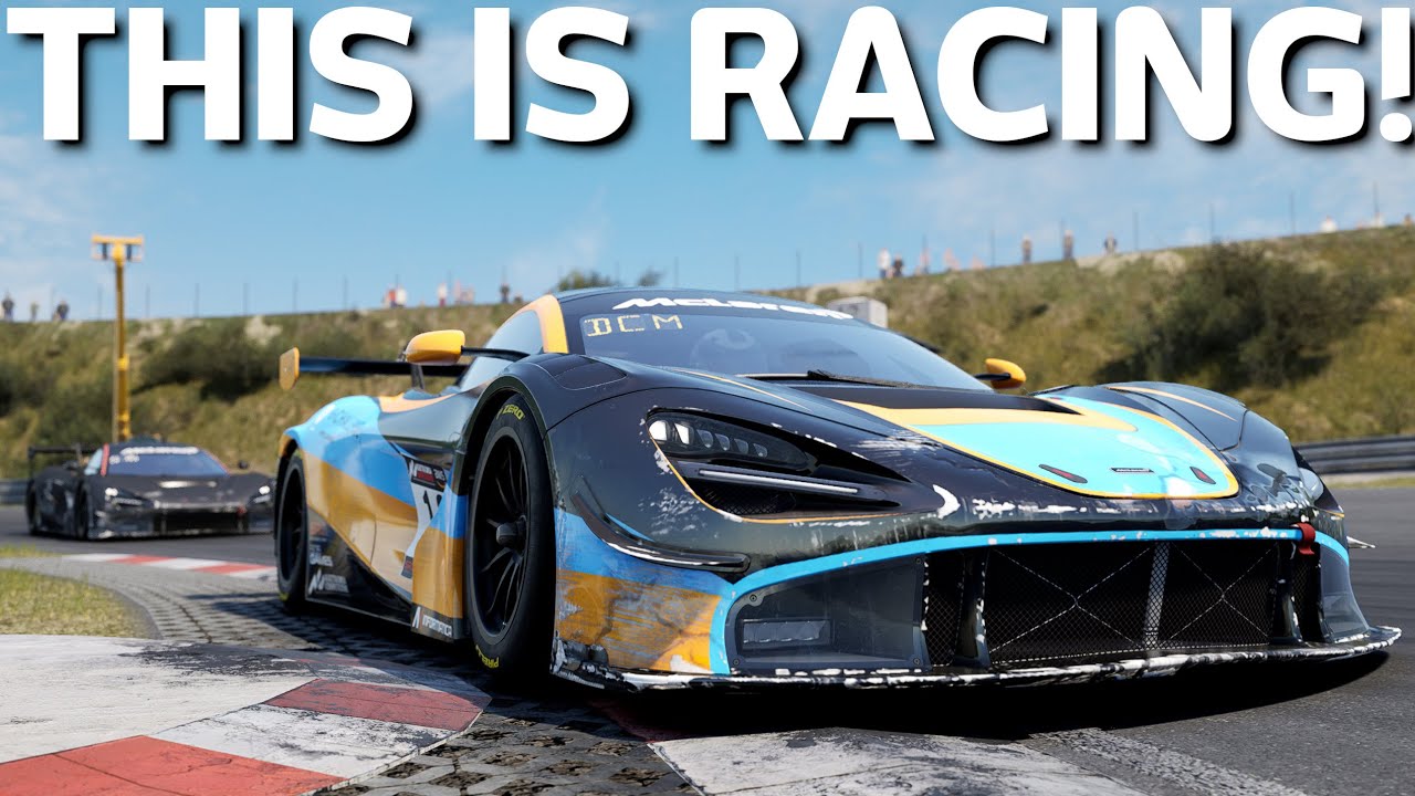 Possibly my best race ever?! | LFM Daily GT3 Sprint at Zandvoort | McLaren GT3