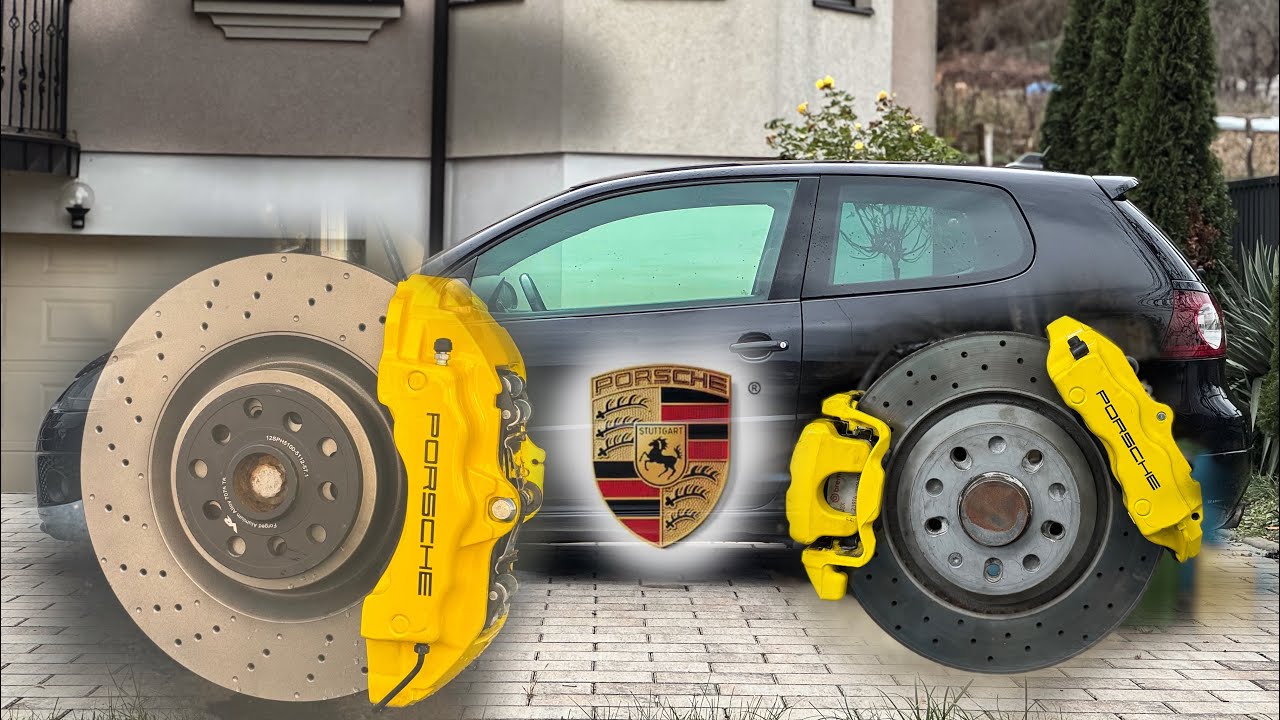 Vw Golf 5 GTI Edition30 Big brake kit