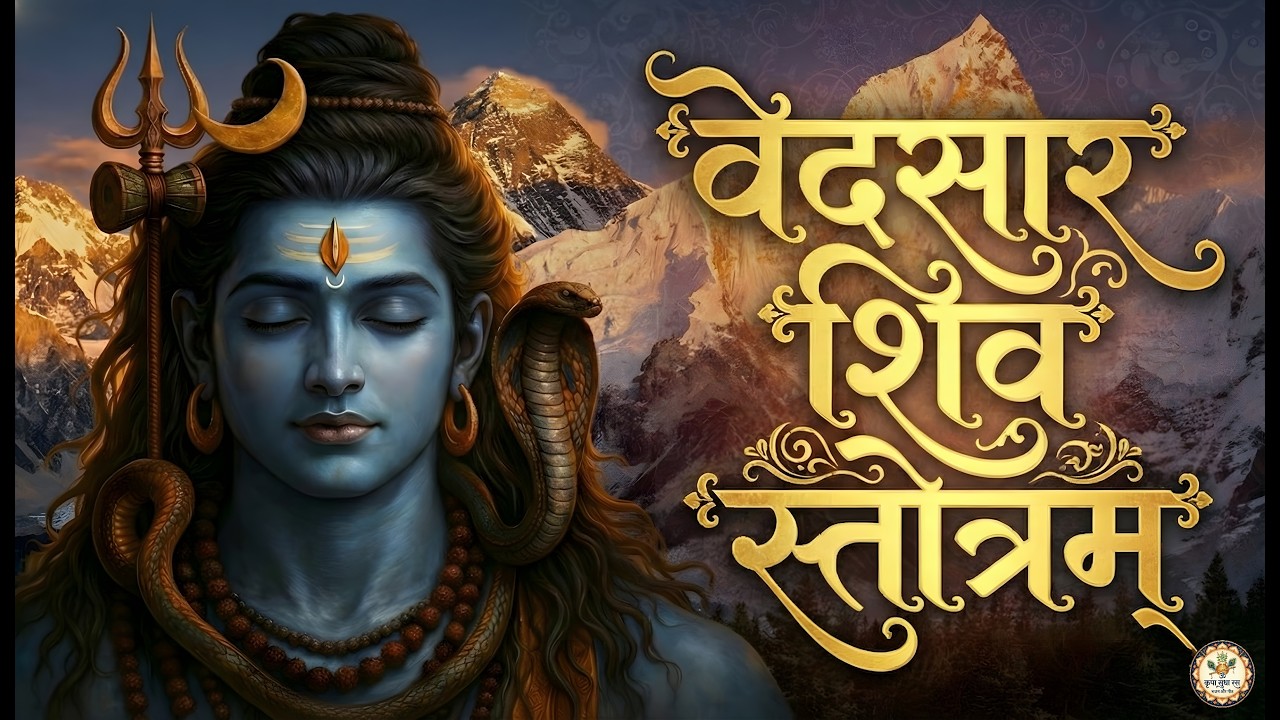 वेदसार शिवस्तव स्तोत्रम् (Lyrical) | Vedsar Shiv Stav | Mahashivratri Special Om Namah Shivaya  2026