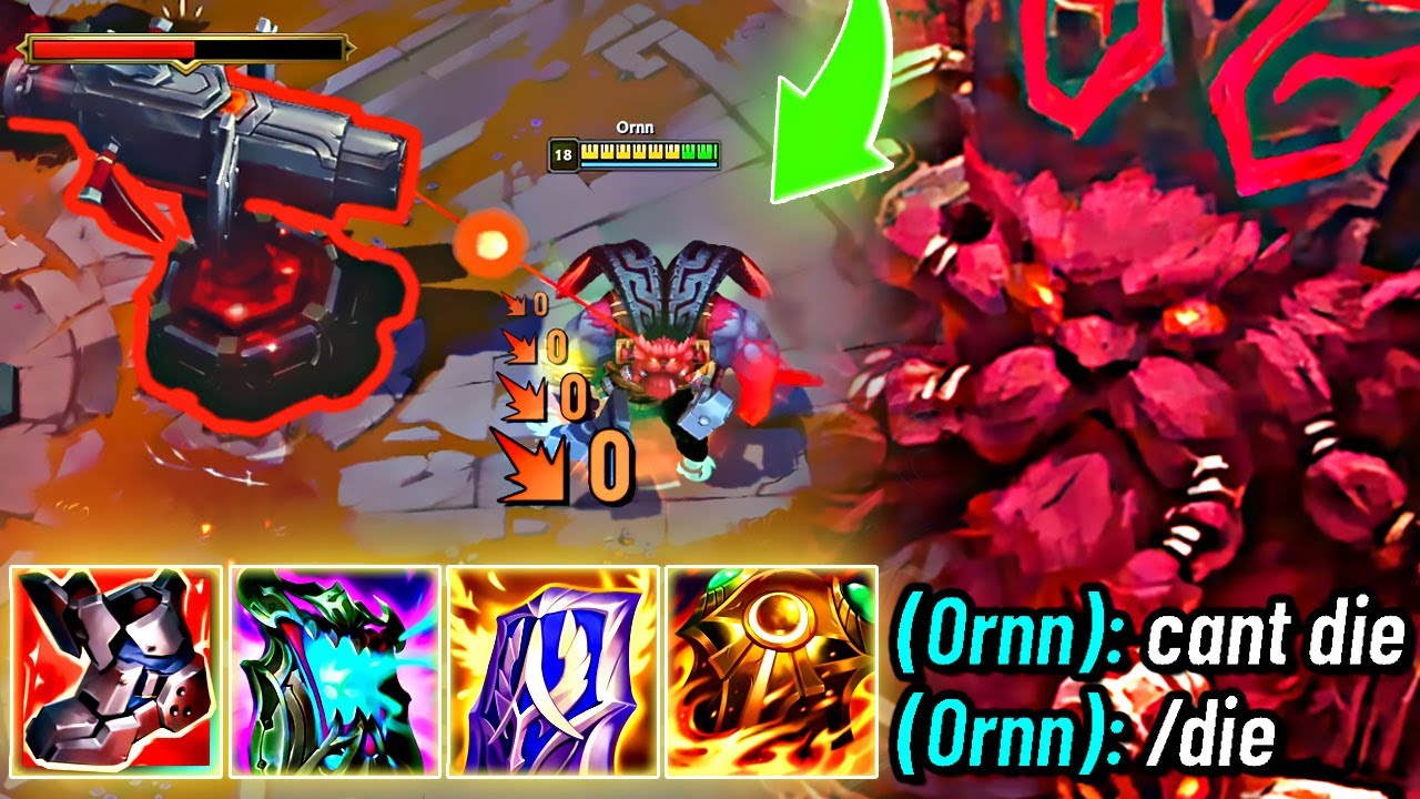 ORNN is the STRONGEST TANK IN LEAGUE..