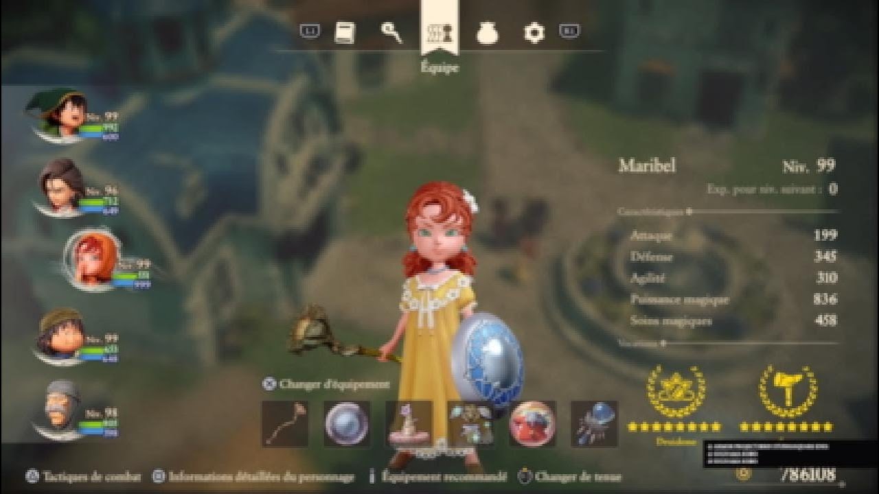 Comment Battre Xenlon Facilement 😉 ! Dragon Quest 7 Reimagined