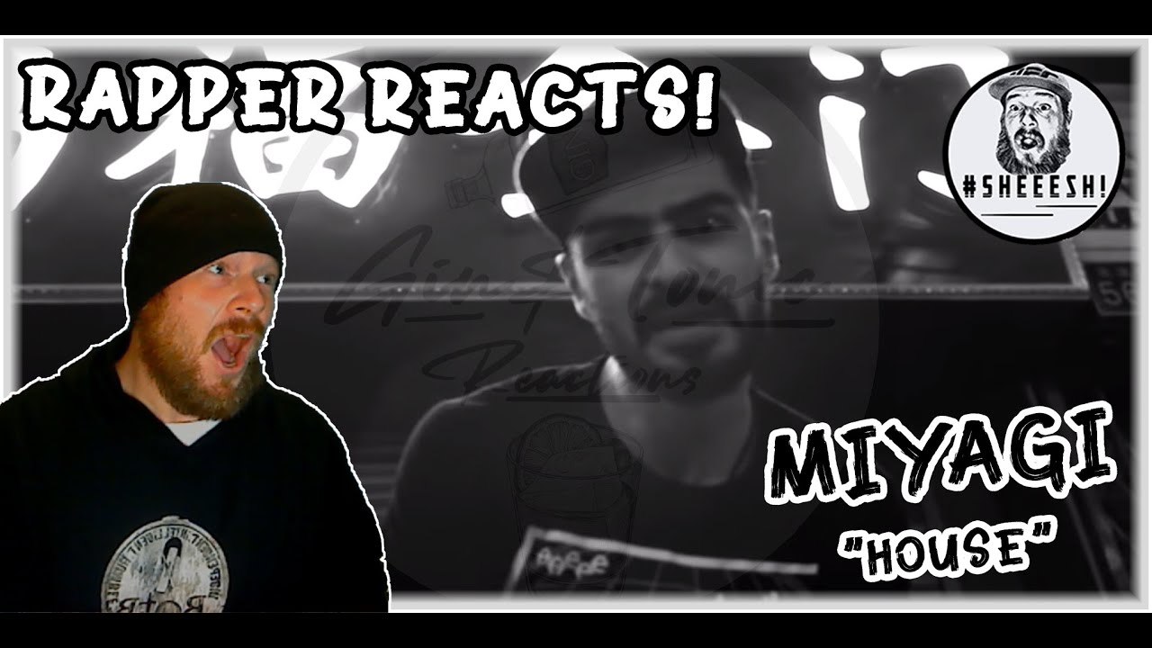 Miyagi - House (Дом) | AMERICAN RAPPER REACTION!