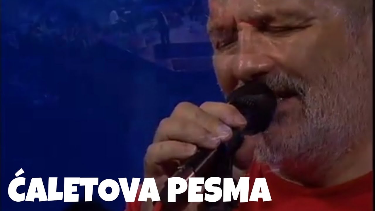 ĐORĐE BALAŠEVIĆ - Caletova pesma - (Live)