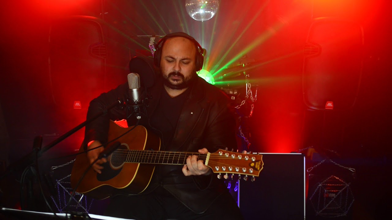 Зомби апокалипсис - Авиэль Крутински (Live with backing tracks)