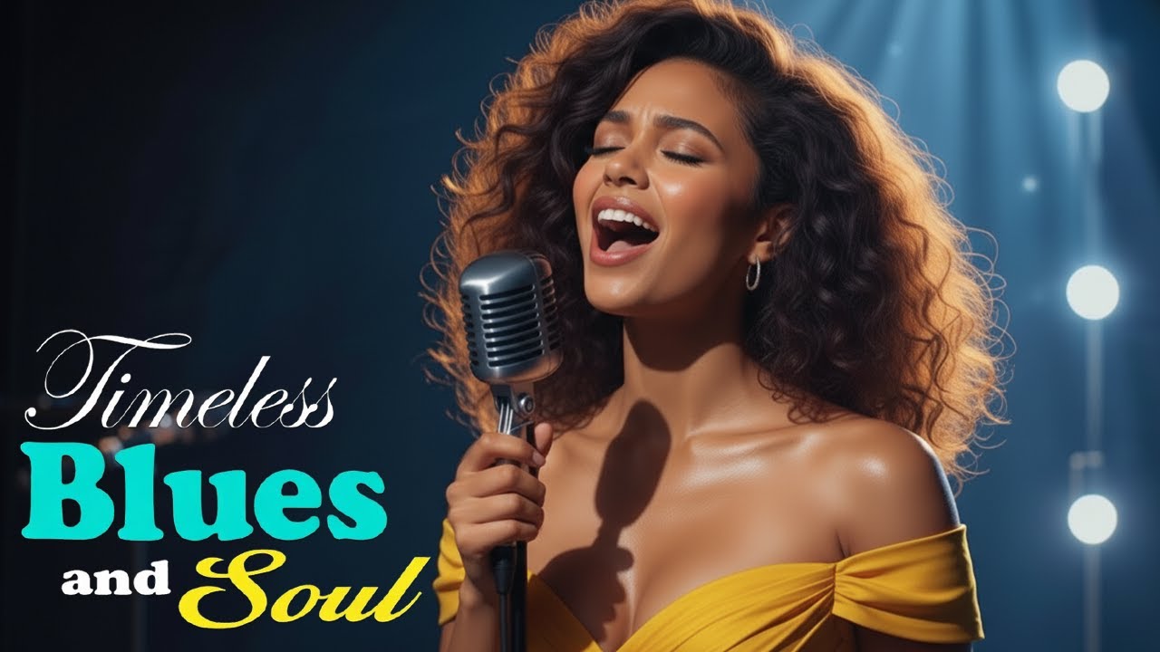 Etta James-Inspired Blues & Soul | Timeless Songs of Love, Heartbreak & Strength |