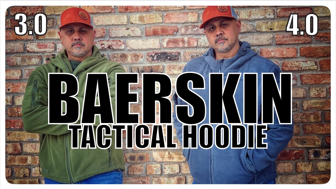 Baerskin Tactical Hoodie 4.0 Review: Is It Better Than the 3.0?