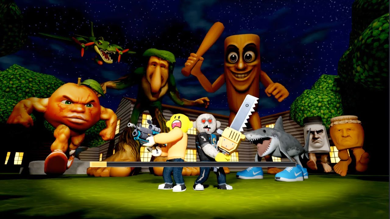 Alphabet Shooter : Survival FPS (Brainrot Lv1-4)