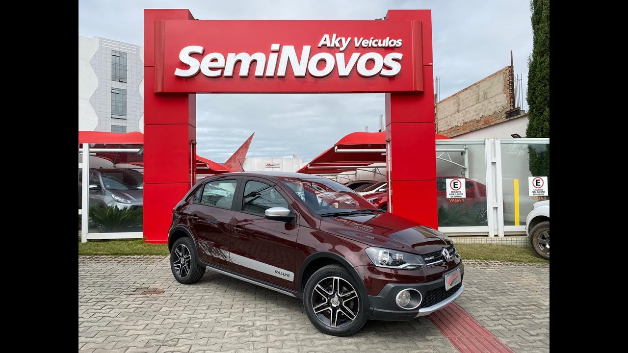 Volkswagen Gol Rallye 1.6