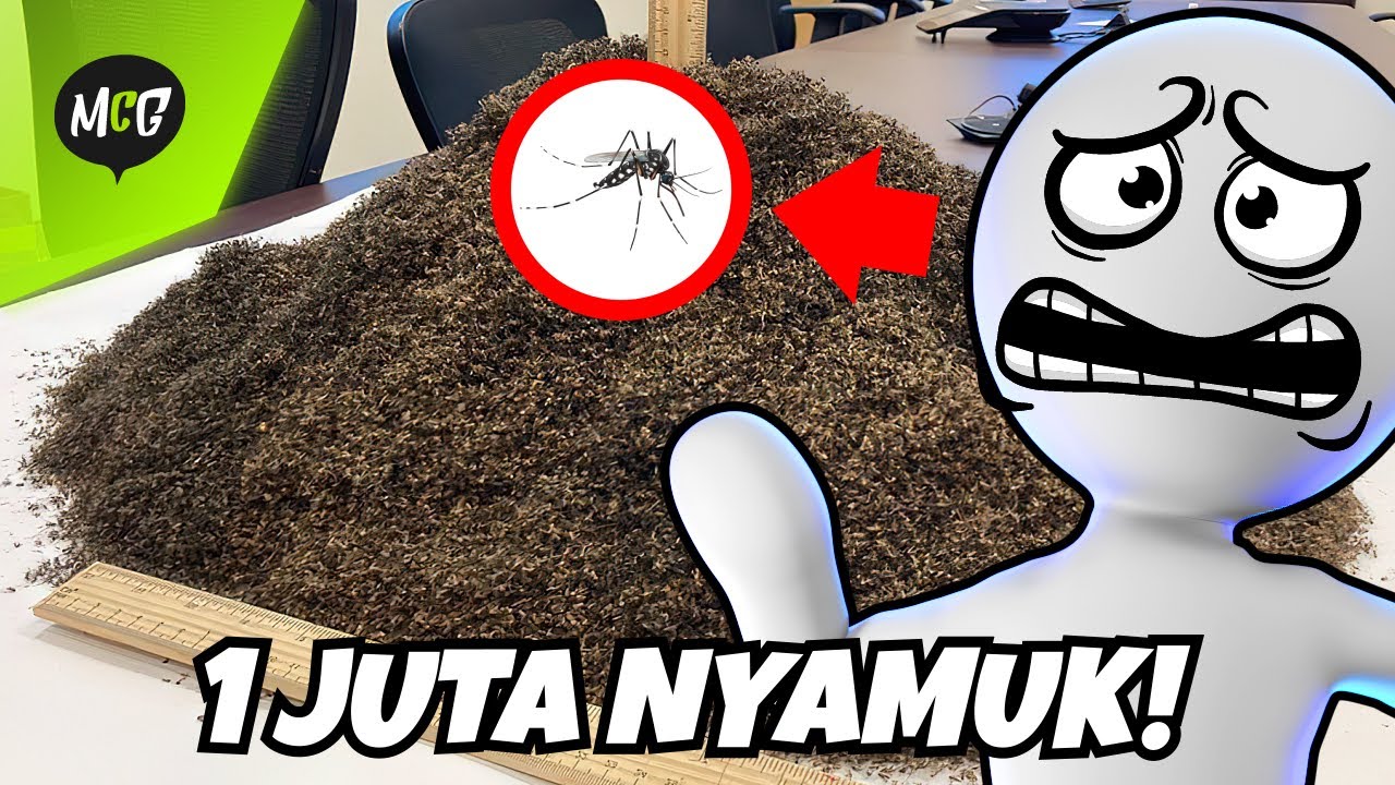 1 Juta Nyamuk! - Bugs Revenge