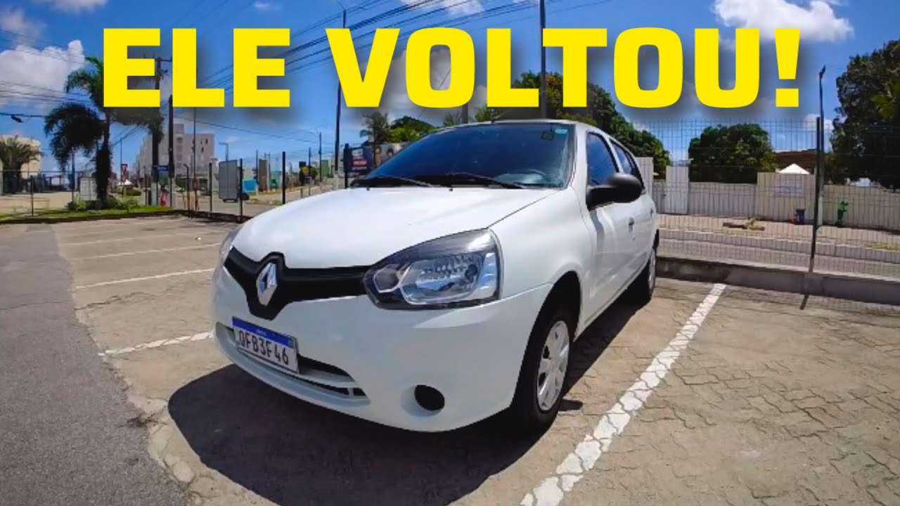 O CLIO FINALMENTE voltou a andar kkk [CLIOVLOG]