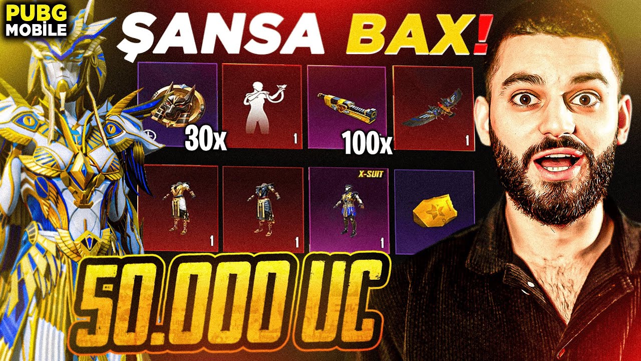 50.000 UCYƏ FİRAVUNLARI ÇIXARTDIM! 🤩 HƏR ŞEYİ ÇIXARTDIM!