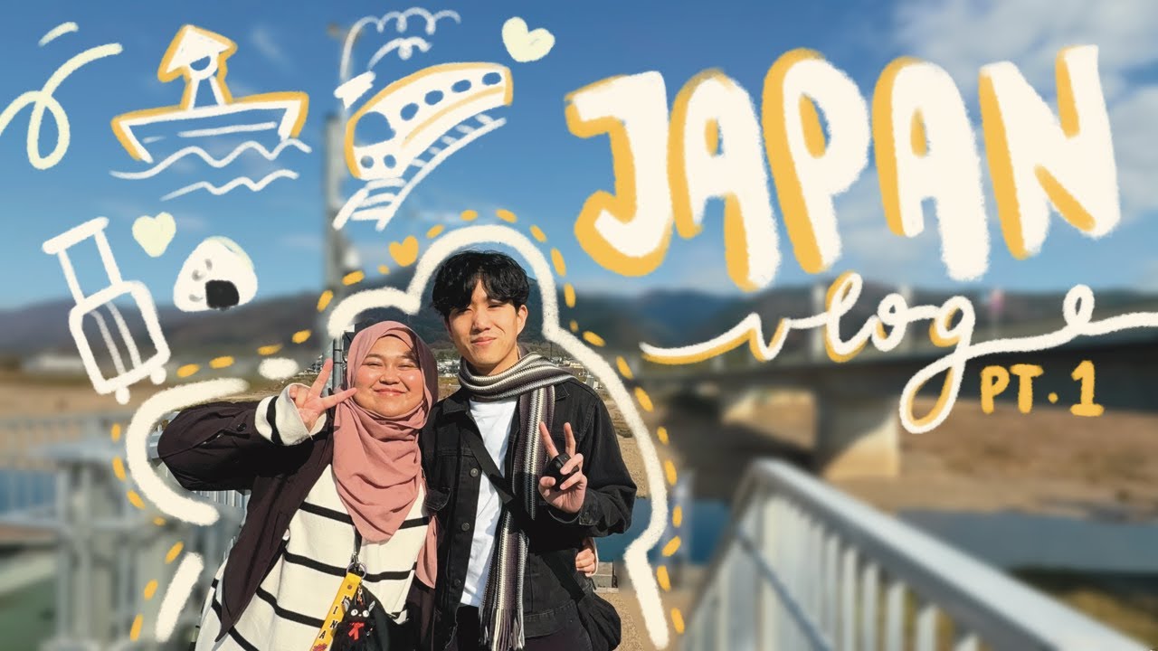 KYOTO VLOG | Romantic Train, River Boat Ride & Ramen Feast!