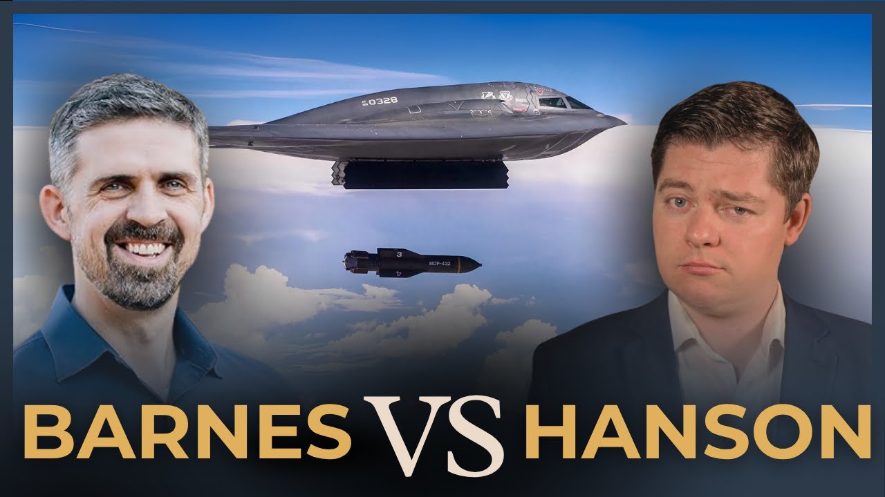 DEBATE: Is ALL War Satanic? | Jonah Barnes v Luke Hanson