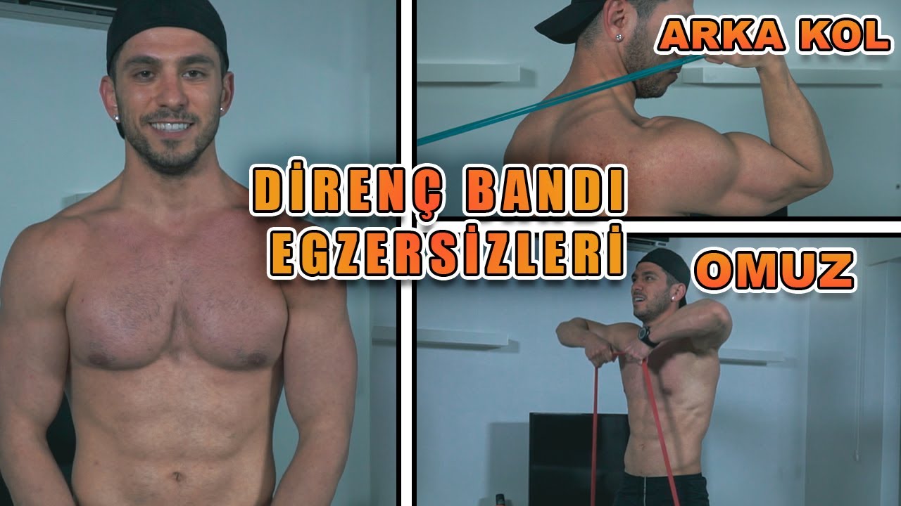 DİRENÇ BANDI İLE OMUZ & ARKA KOL ANTRENMANI