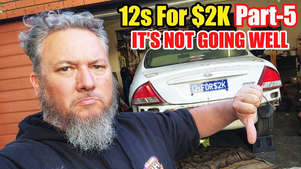 Scottys Garage 12s For $2k - Part-5 - Two Steps Forward, One Step back!