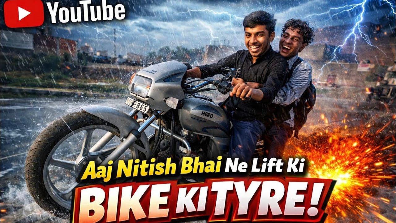 My Bike Tire EXPLODED and I ALMOST DIED (Not Clickbait!)