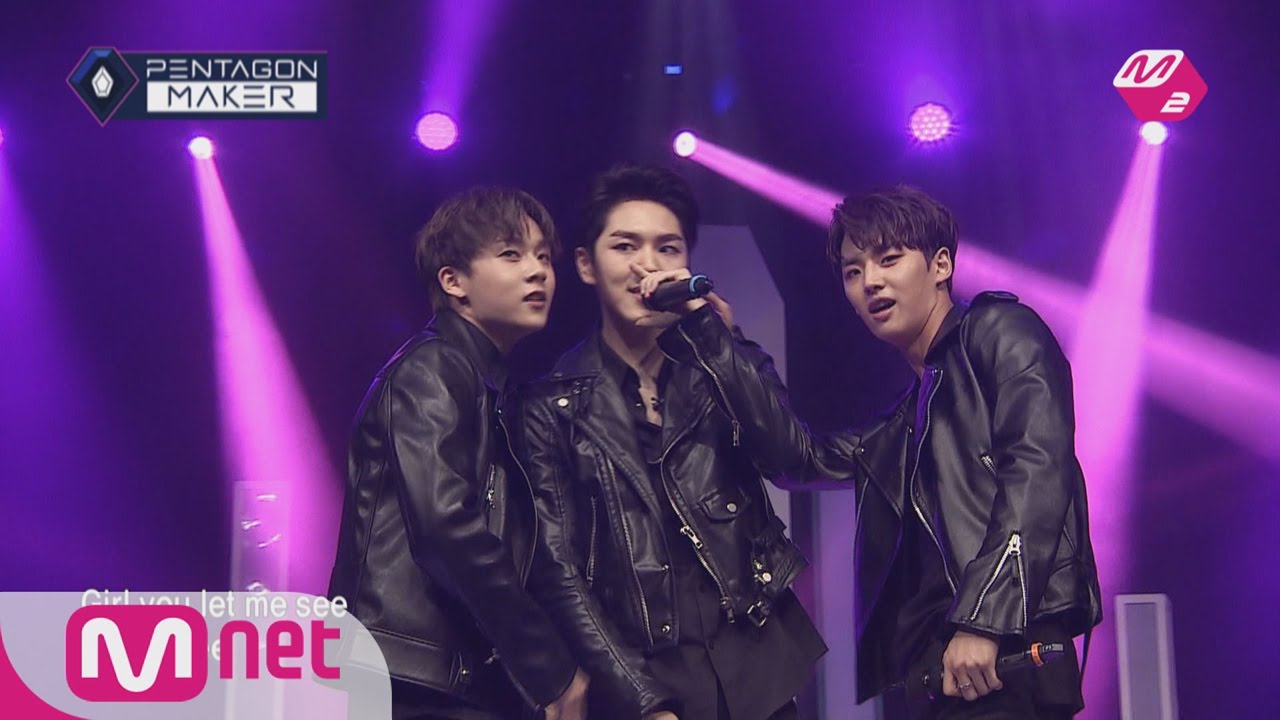 PENTAGON MAKER [M2 PentagonMaker]Team KINO makes everyone’s jaw drop with their sexy performance[EP1