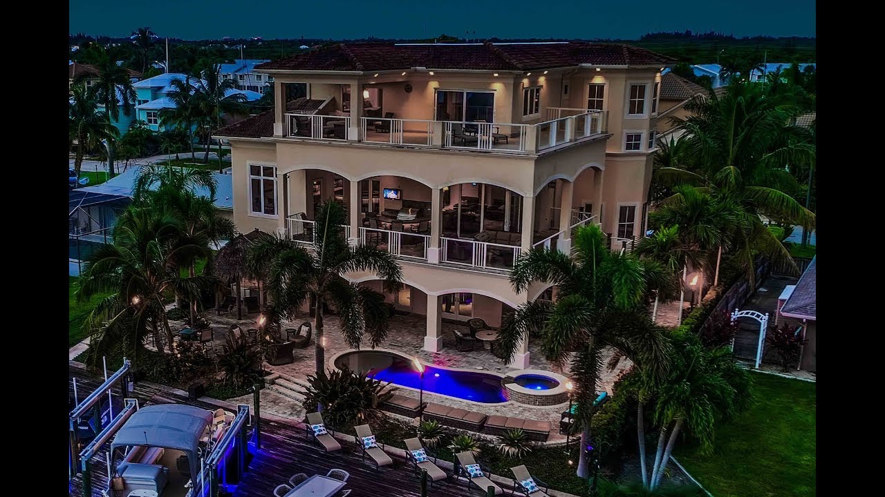 Fort Myers Beach Waterfront Luxury Home For Sale