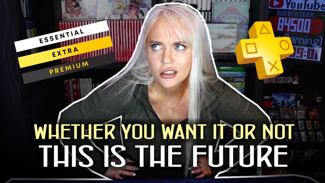 What is happening? - The Future of Gaming / PlayStation 5 PS Plus Extra & Premium Review