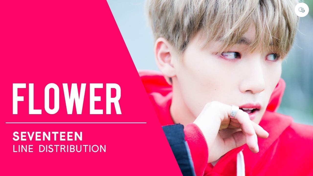 SEVENTEEN (세븐틴) Flower // Line Distribution