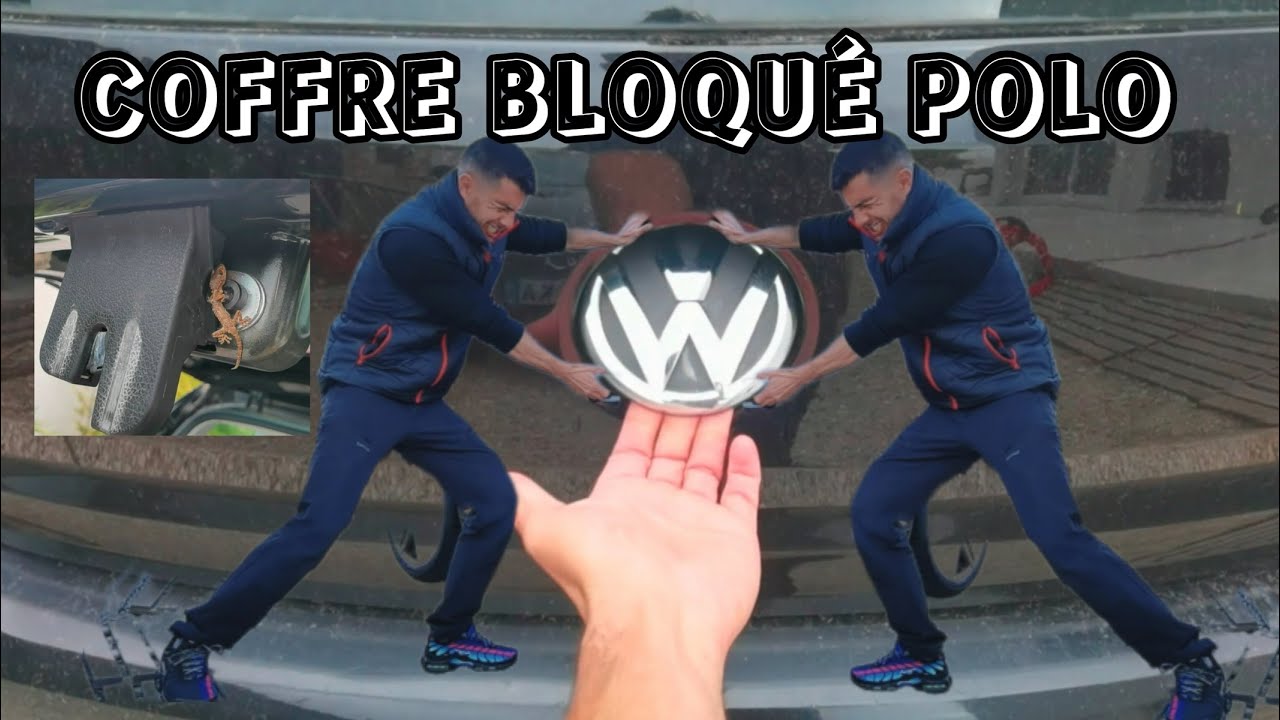 POLO 5 COFFRE BLOQUÉ POLO 5 (6R) ➡️ SOLUTION