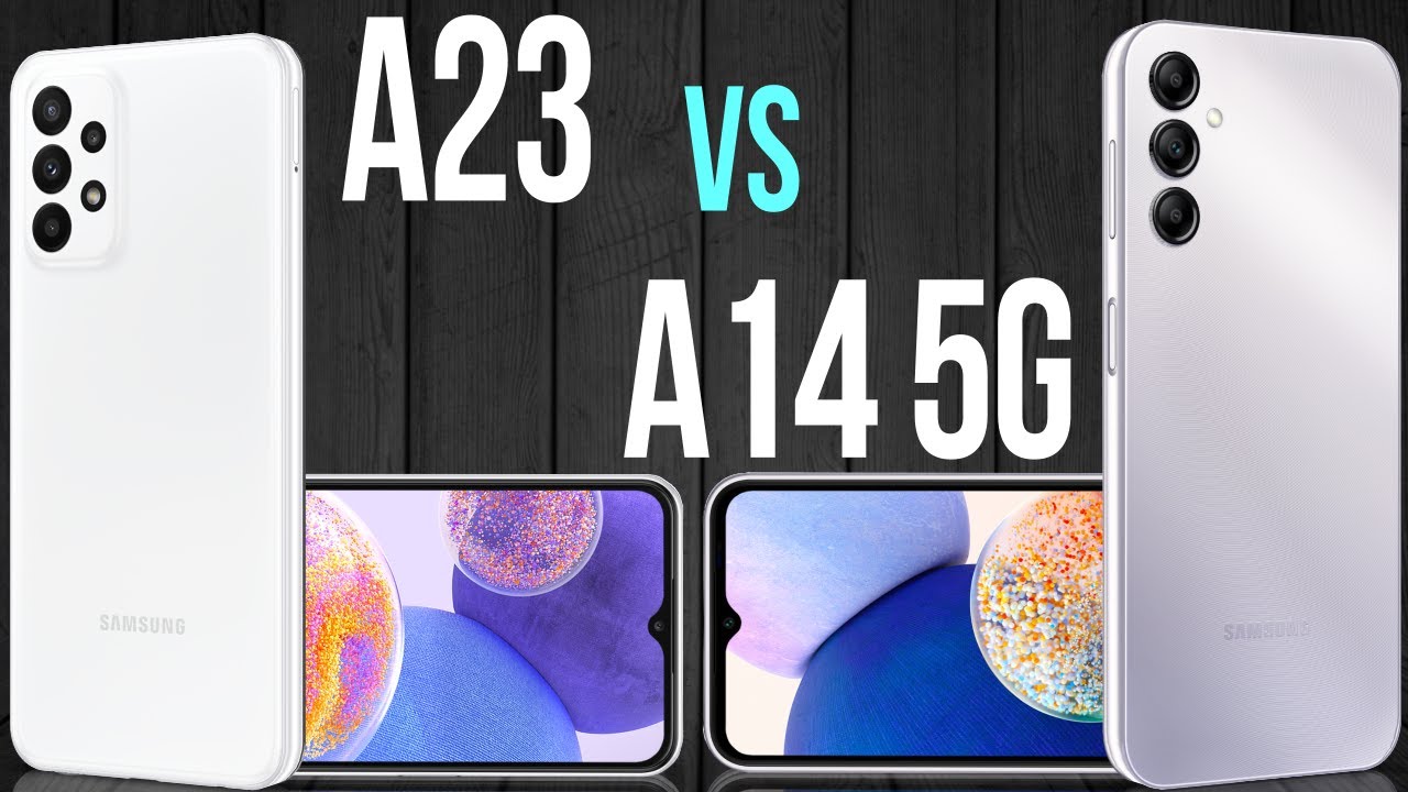 A23 vs A14 5G (Comparativo & Preços)