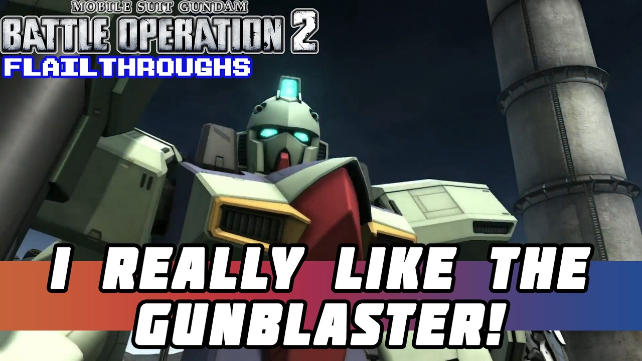 Gundam Battle Operation 2: The Gunblaster Shares Equipment With Victory Gundam And Name With A Zoid