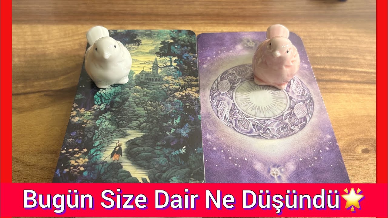 Ayrı veya Küs Olanlar❤️‍🩹Bugün(videoya denk geldiğiniz gün)Size Dair Düşünce Duygu ve Niyetleri 🌟